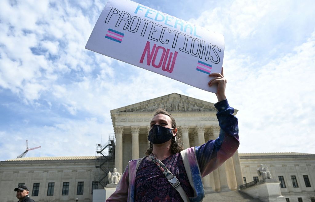 The Supreme Court ruled in favour of upholding states’ rights to restrict women’s and girls’ sports teams to biological females. Credit: Getty