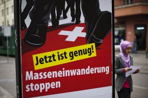 Swiss population cap failure won’t ease voter immigration concerns