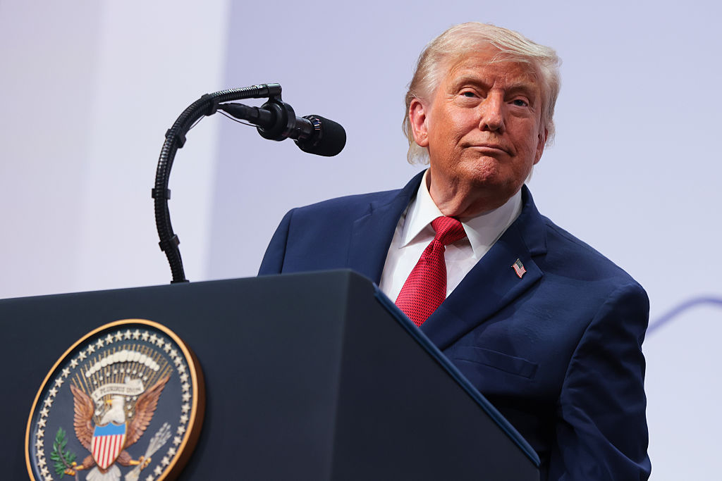 Trump’s fraud crackdown is a clear sign that he still understands American voters. Credit: Getty