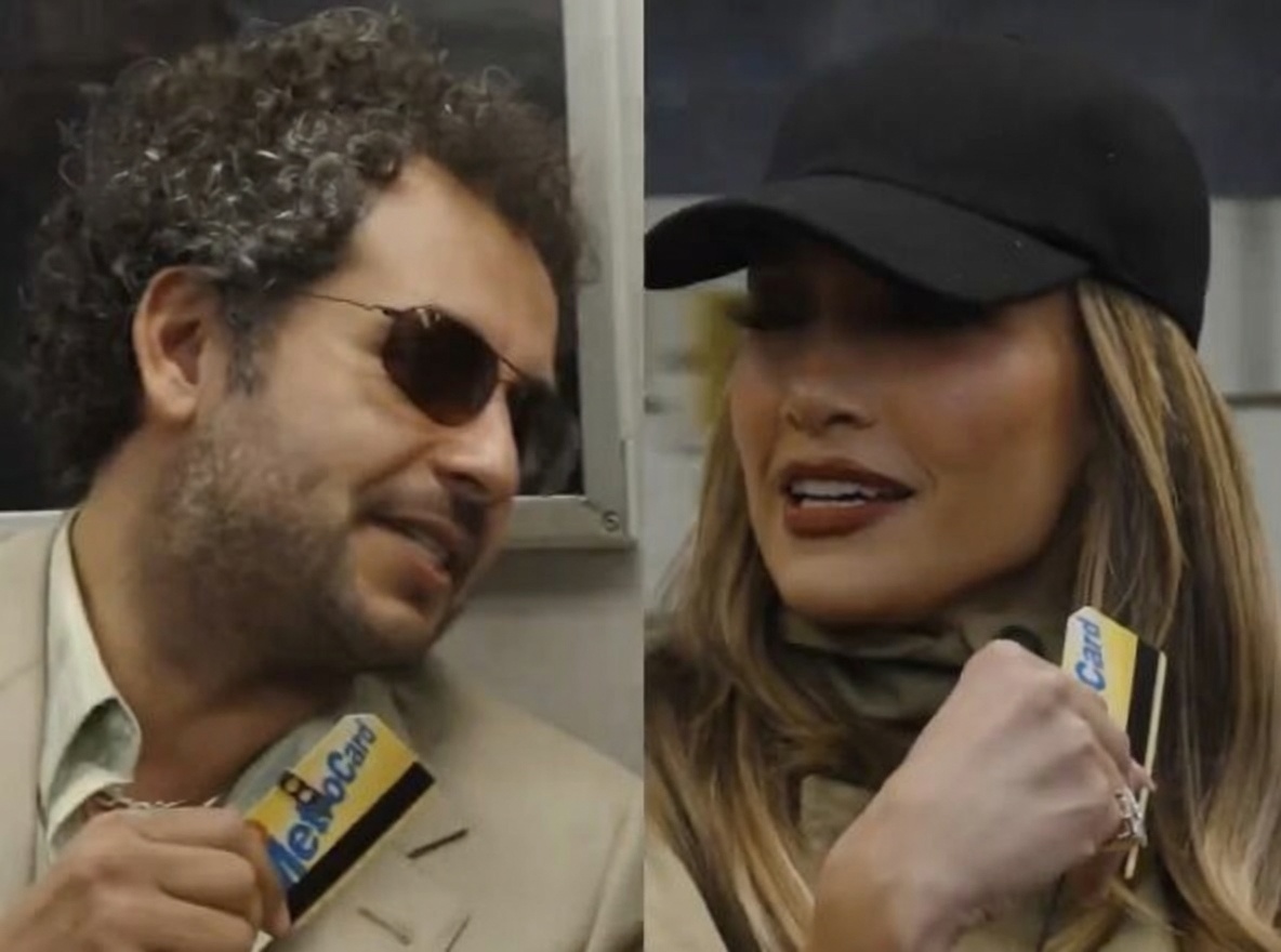 Still Jenny from the block. Credit: Subway Takes/YouTube