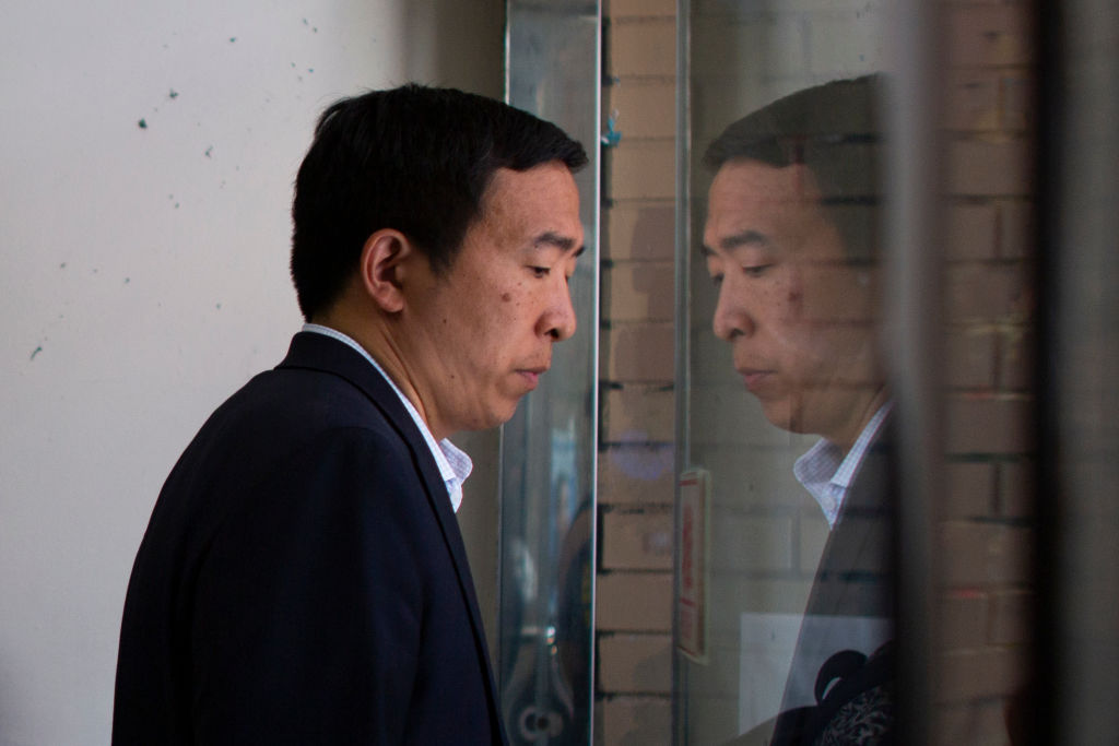 Where’s the Yang Gang? Credit: Getty