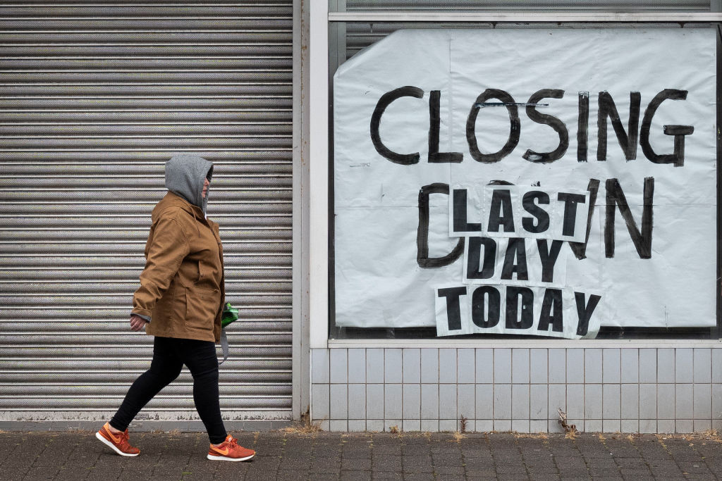 Has Britain ended up with the high streets it deserves? Credit: Getty