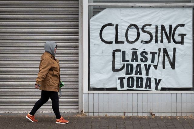 Has Britain ended up with the high streets it deserves? Credit: Getty