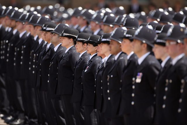 Inside Britain’s DEI police force
