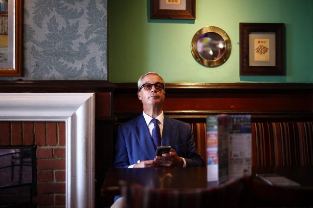A day in the life of Farageland’s Wetherspoons