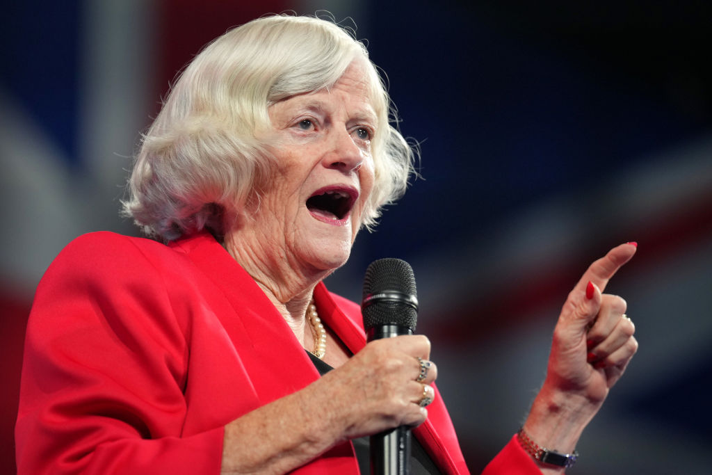 Widdecombe’s social conservatism put her at odds with many of her political colleagues. Credit: Getty