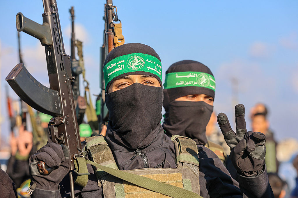 ‘Hamas is essentially adopting a Hezbollah-style model, letting others handle the visible business of government while keeping the real levers of power.’ Credit: Getty
