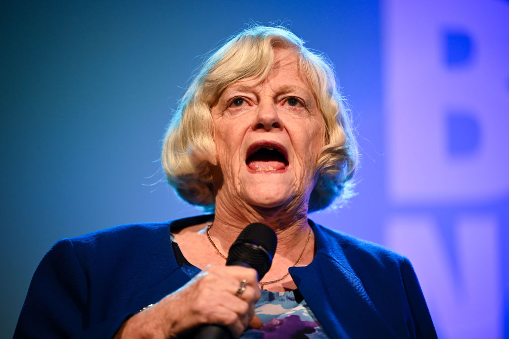 Ann Widdecombe: Britain's last Battleaxe We have grown simpering and sentimental