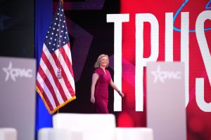 Inside Liz Truss's America-brained CPAC