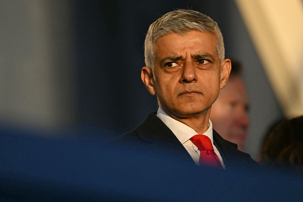 Is the capital really safer under Khan? Credit: Getty
