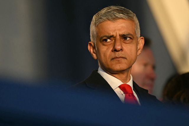Is the capital really safer under Khan? Credit: Getty
