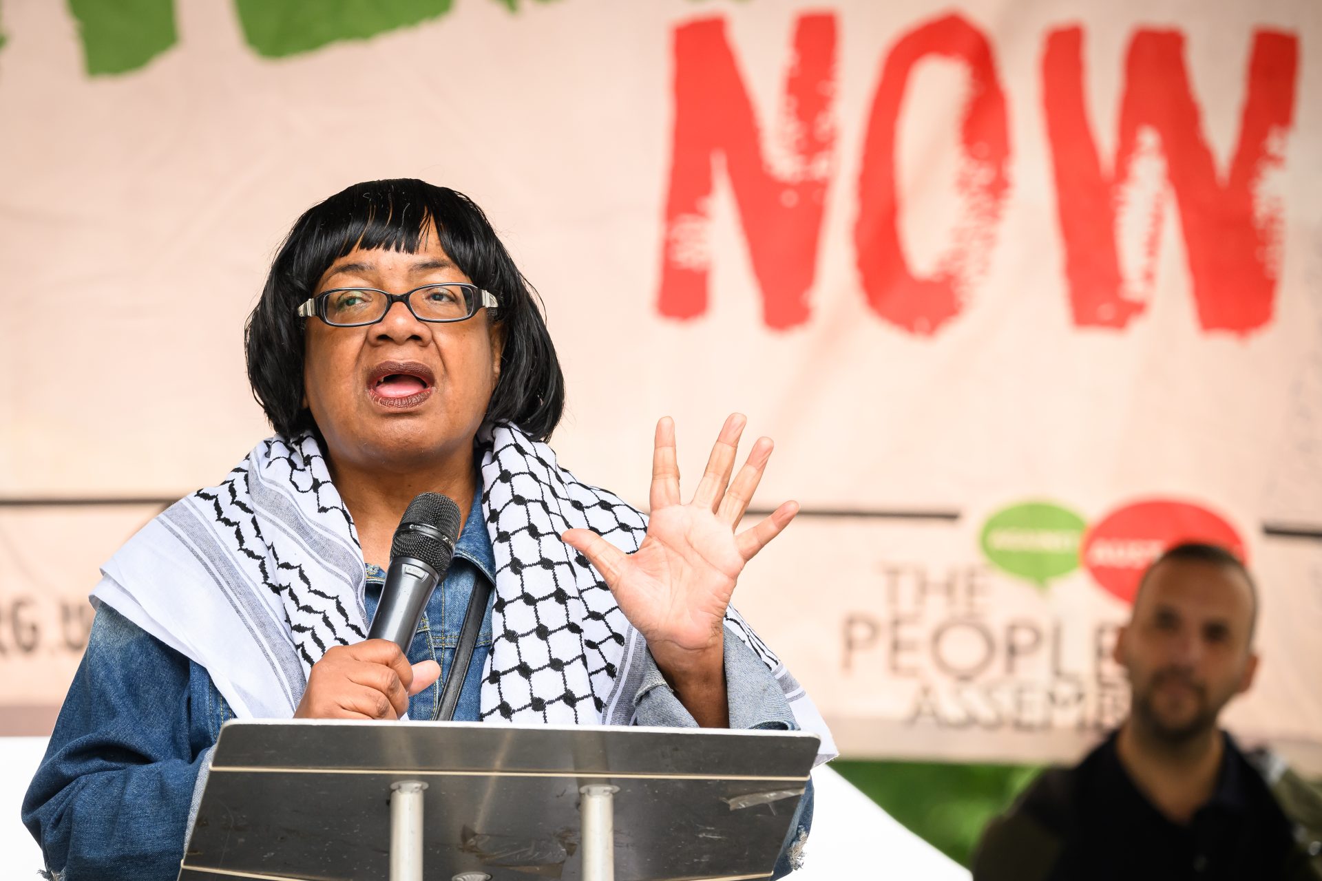 Abbott is a veteran of the Labour Party. (Leon Neal/Getty Images)