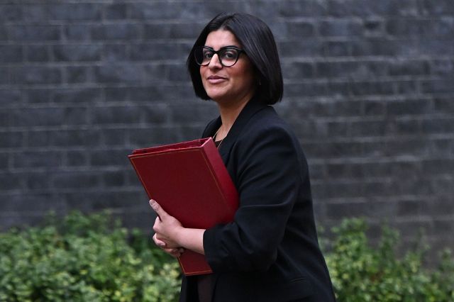 Shabana Mahmood: human shield