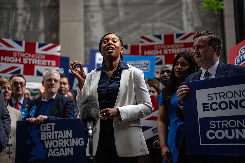 The new Ed Davey. Credit: Getty
