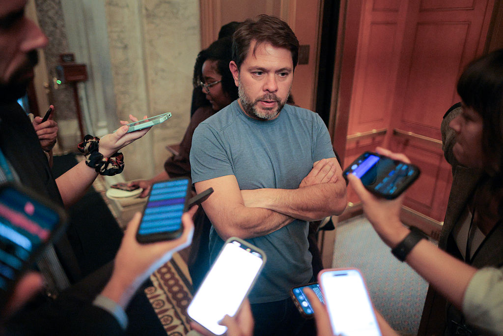 Arizona senator Ruben Gallego is reported to have had sexual relationships with two House staffers who worked for other politicians. Credit: Getty