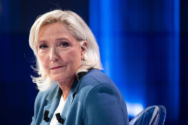 Le Pen is clawing the spotlight back from her protegé. Credit: Getty