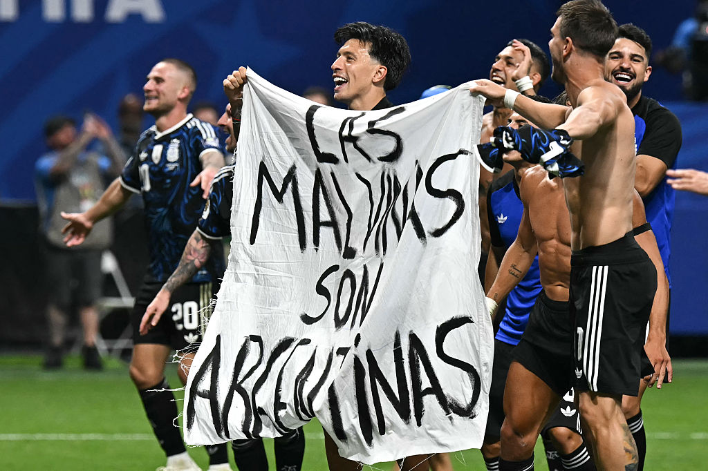 FIFA to investigate Argentina over 'Malvinas' flag as World Cup villains tag sticks