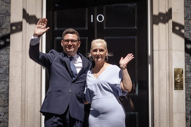 Frankie goes to Downing Street
