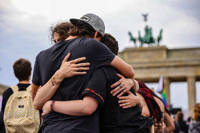 One person was killed and 29 injured in a terror attack in Berlin over the weekend. Credit: Getty