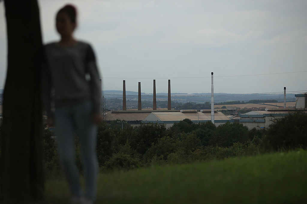 Working-class girls have  been the primary targets of grooming gangs across England. Credit: Getty