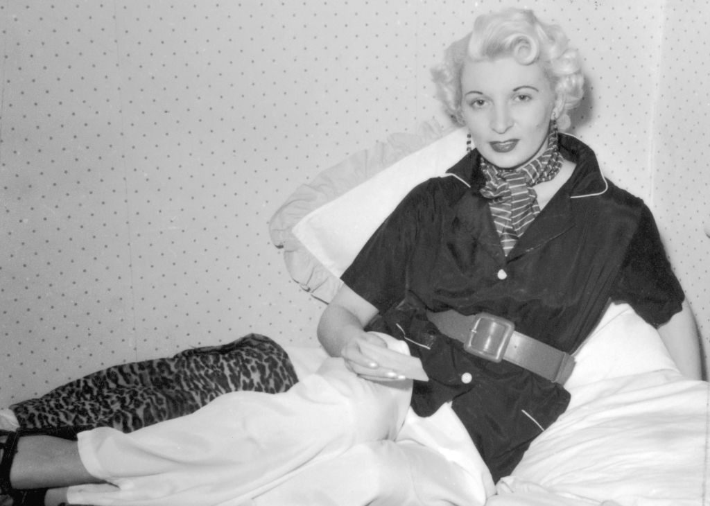 Ruth Ellis was hanged in 1955 for the murder of her lover, David Blakely. Credit: Getty