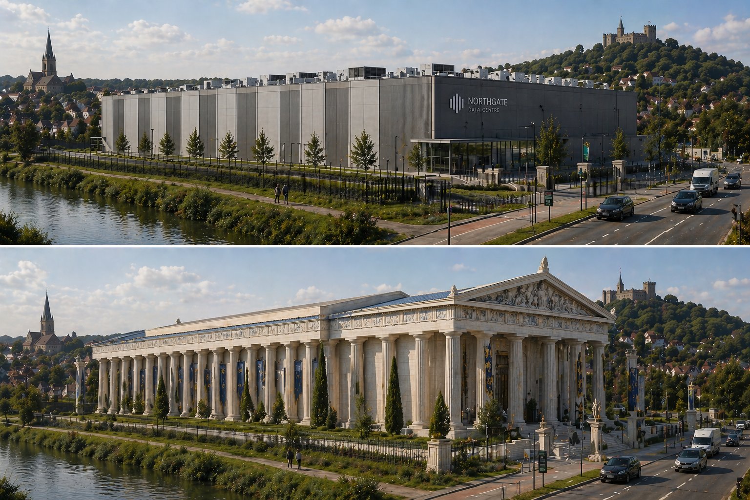 Must data centers be so ugly?