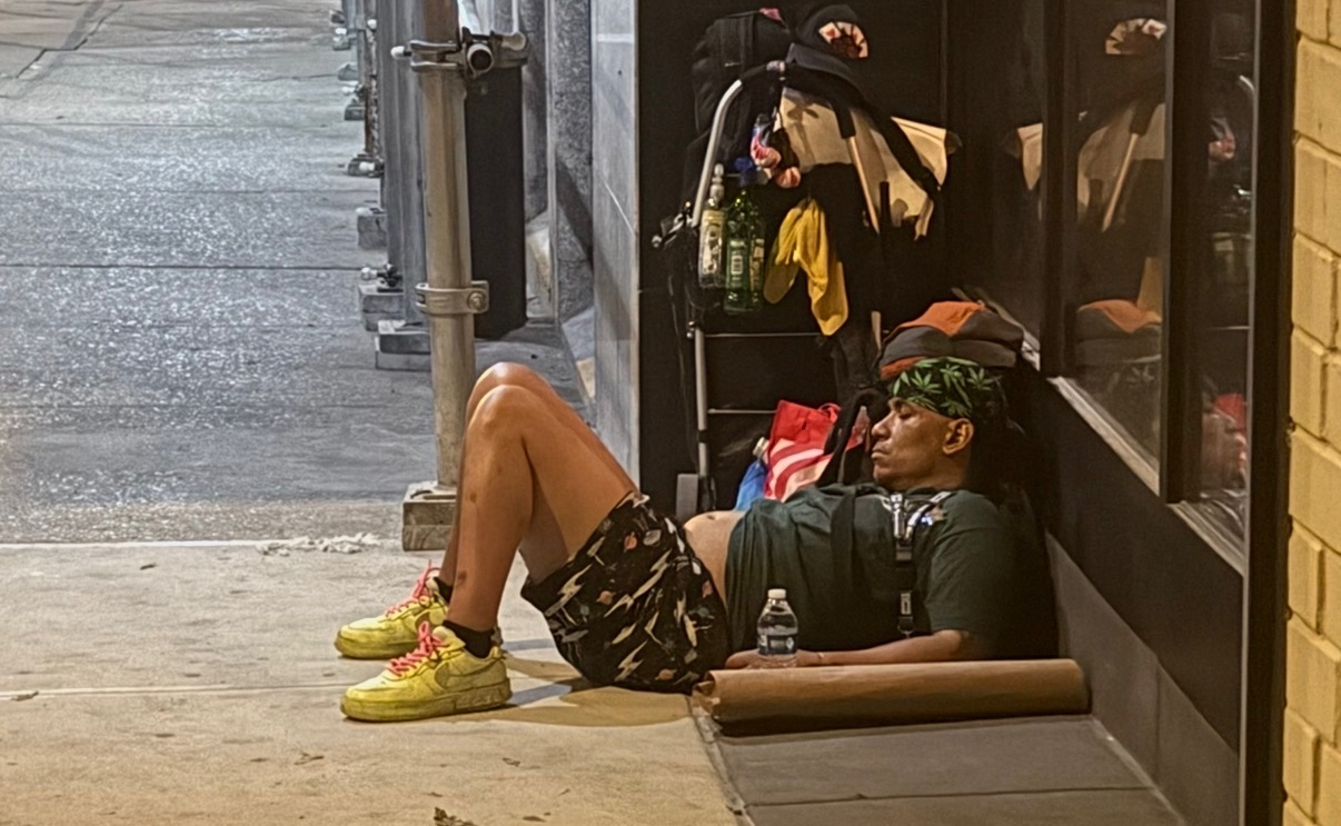 My night in ‘Mamdani-Ville' The mayor fights a homeless camp — very gently