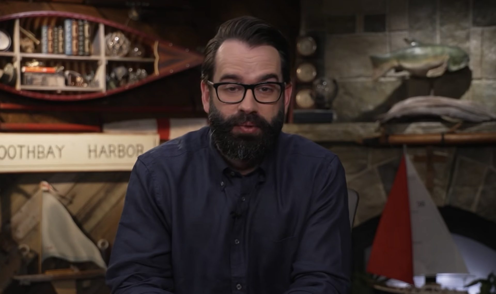 Commentator Matt Walsh claimed the Supreme Court ruling filled him with ‘rage so deep I can’t describe it’. Credit: Matt Walsh/YouTube
