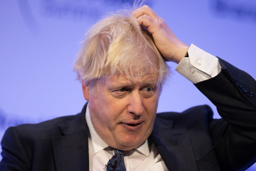 Yesterday, Johnson tried to downplay his role in Britain’s post-Covid migration boom. Credit: Getty