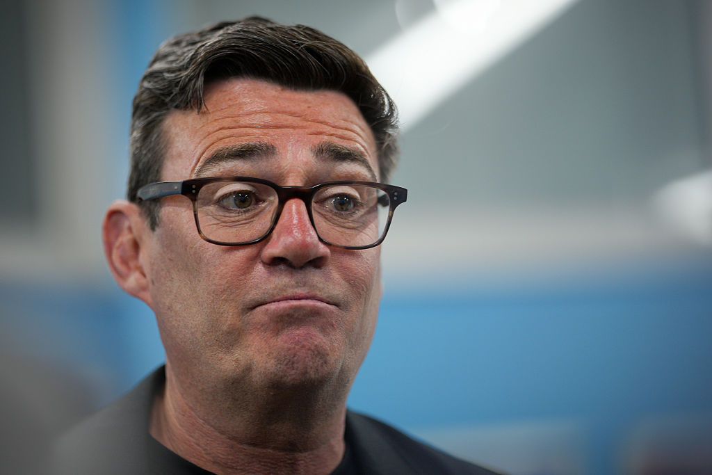 Andy Burnham has suggested that he could look to both raise or lower taxes as PM. Credit: Getty