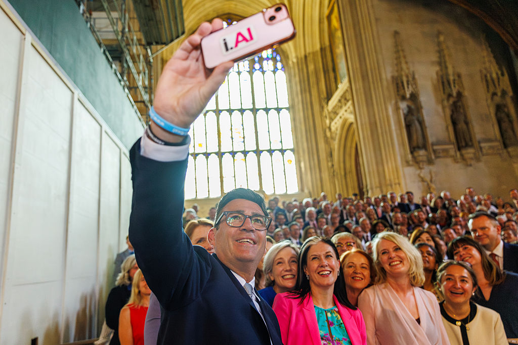 Is the Makerfield MPs social media game burning out? Credit: Getty