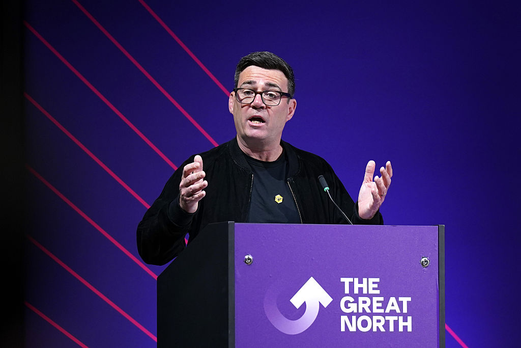 'Based on this week's speech, there is a risk that Burnham is repeating the same mistakes as his predecessors: politics first, industry second.' Credit: Getty