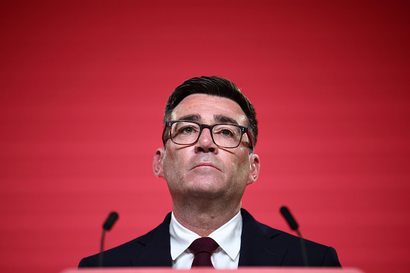 This week, Andy Burnham appointed former Hope Not Hate director Matthew McGregor to a role in No. 10. Credit: Getty