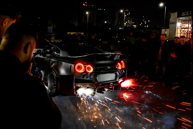 The fast and furious world of boy racers