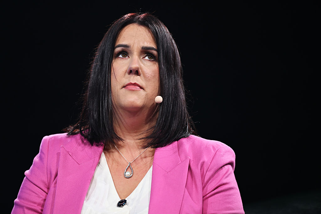 Speaking to UnHerd, Lucy Connolly said 'We can’t pick and choose who we imprison or arrest'. Credit: Getty