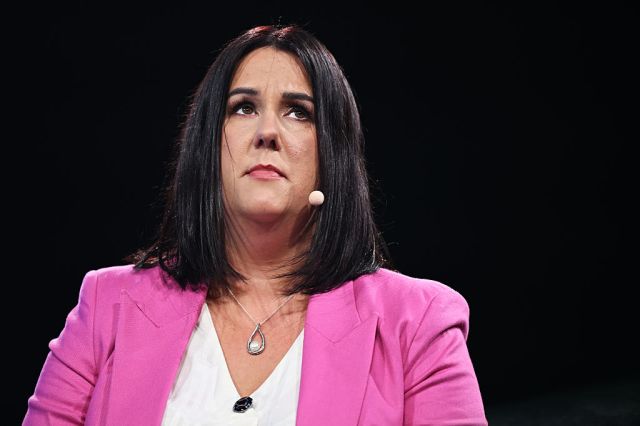 Speaking to UnHerd, Lucy Connolly said 'We can’t pick and choose who we imprison or arrest'. Credit: Getty