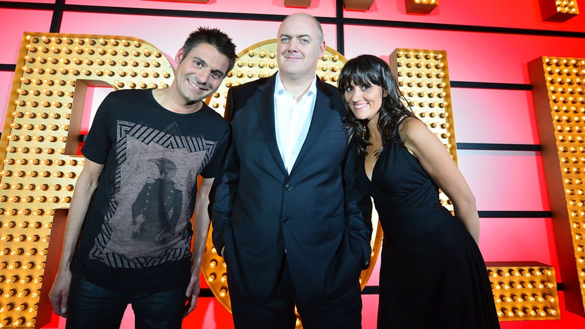 Does stand-up have a future on TV? Credit: BBC