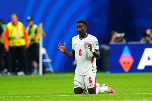 Christianity has made a return to the World Cup
