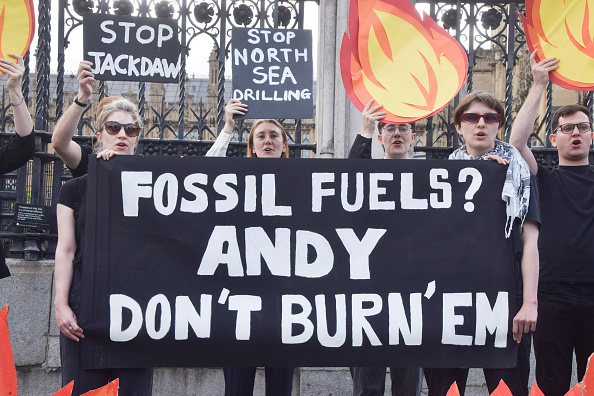 Burnham is set to keep Labour’s failing gas policies. Credit: Getty