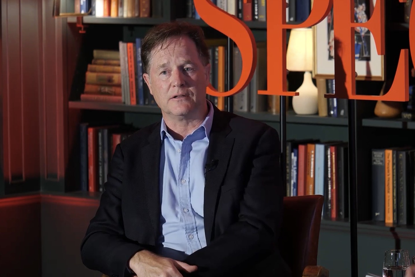 Nick Clegg has been critical of Labour’s economic vision in the past. Credit: Spectator