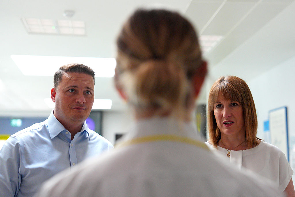 Wes Streeting was the architect of Labour's Health Bill before he stepped down as health secretary in May. Credit: Getty