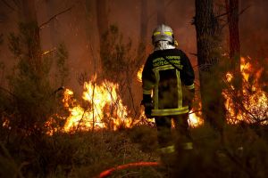 European wildfires provoke backlash against climate policies