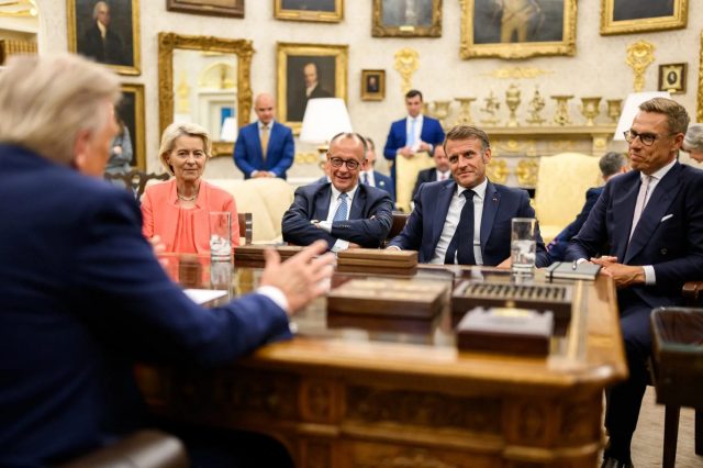 How the Euro elite helps Trump