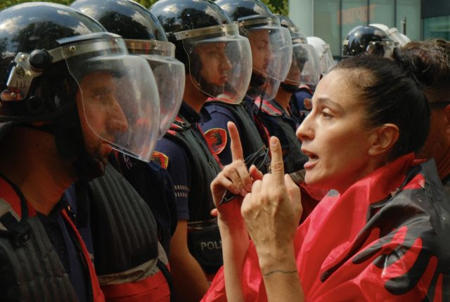 Inside the Albanian revolution