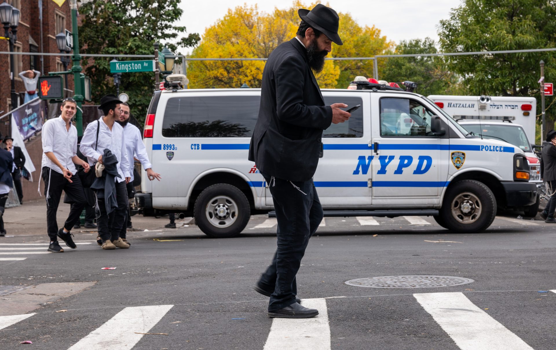 'Antisemitism has become pedestrian in American culture.’ (Spencer Platt/Getty Images)