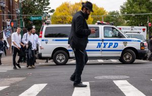 Synagogue security risk stems from progressive antisemitism