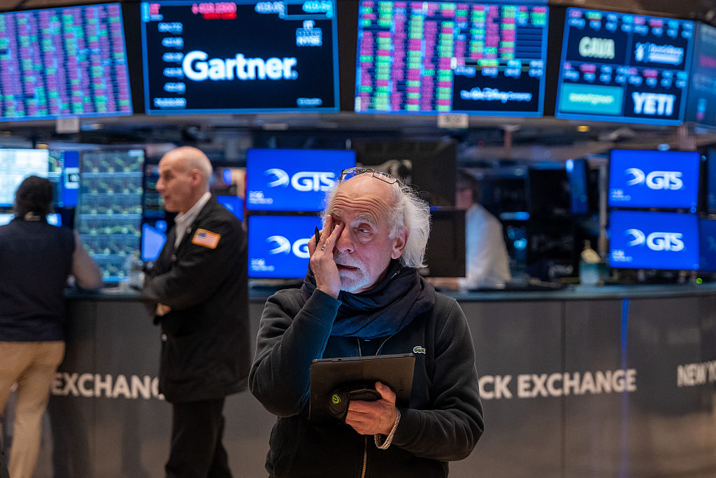 Are investors preparing for the worst? Credit: Getty