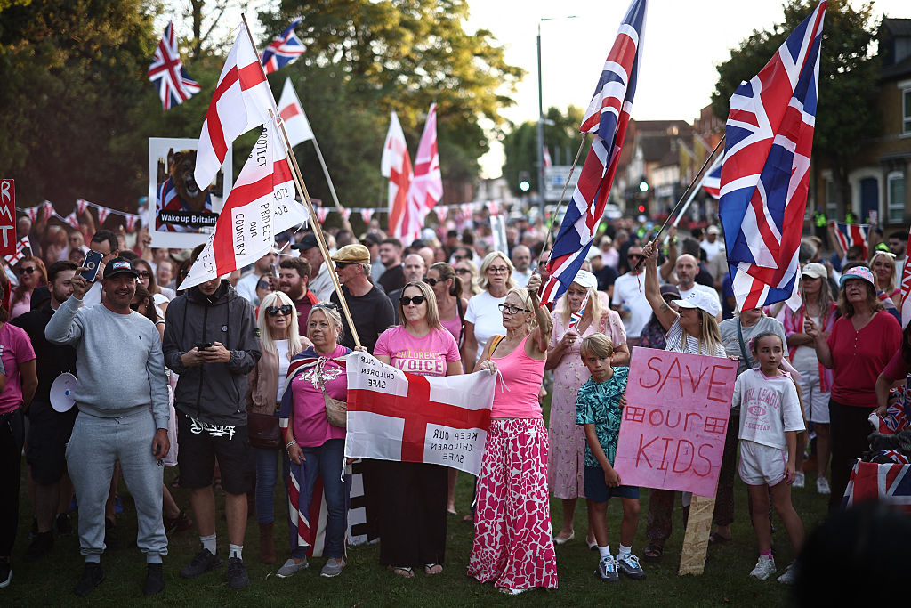 ‘Small villages across the country are already feeling the burden of taking on large numbers of migrants.’ Credit: Getty