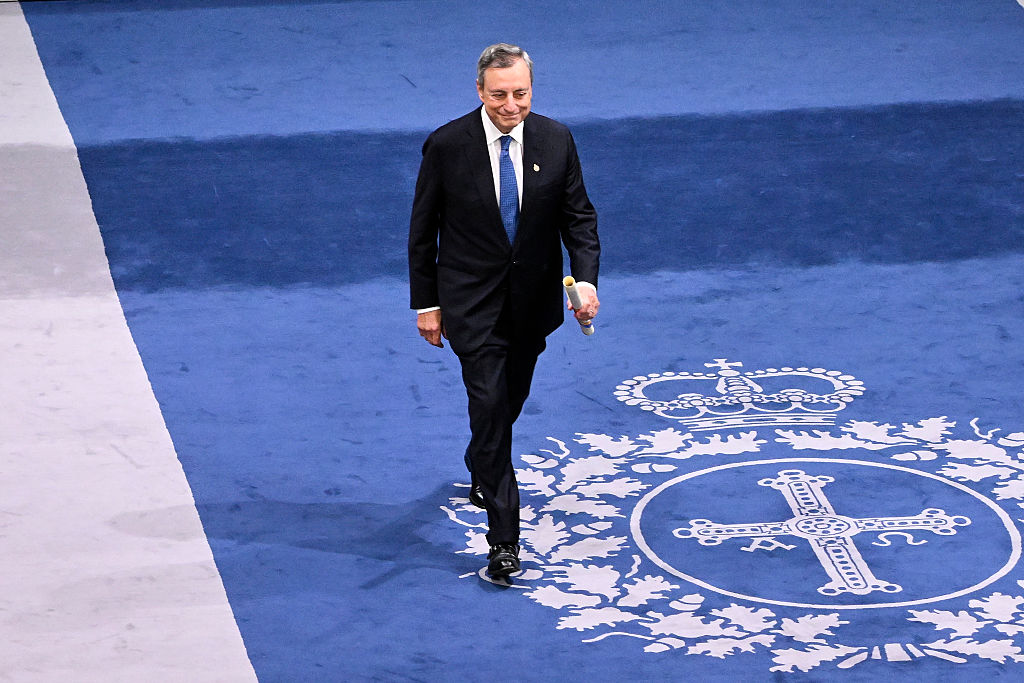 Can Draghi save the EU from itself? Credit: Getty