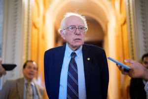 Bernie Sanders is becoming the Left's Yoda
